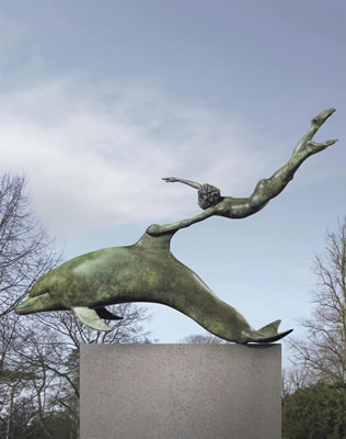 Boy with a Dolphin