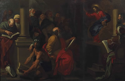 Christ Among the Doctors
