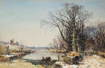 The frozen ferry