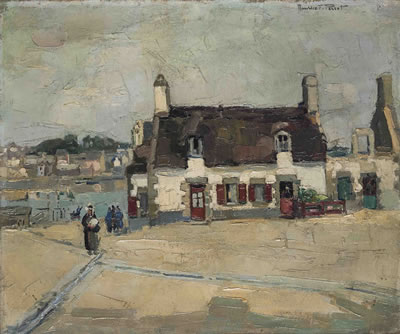 Maison de pêcheur en Bretagne
