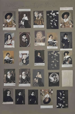 Frans Hals postcard series