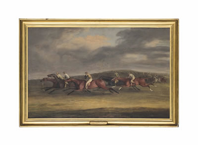 The Gentlemen's Welter Race - Bibury Club by Samuel Alken Jr - Auction record, sale price, and art valuation. Compare with similar artists and explore comparable artworks.