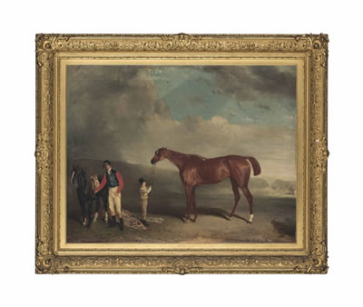 Maria: the property of his Majesty King George IV at Newmarket