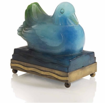 Sample artwork by Almaric Walter (1870 - 1959), known for sculpture, pâte de verre - View similar artists and auction records