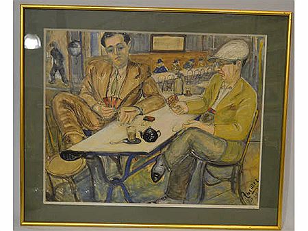 Les joueurs de cartes