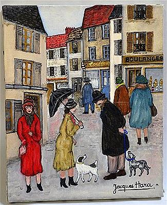 Les passants