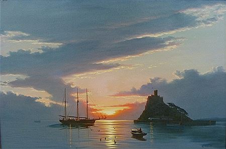 ST. MICHAELS MOUNT