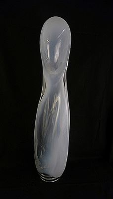 A half length human form