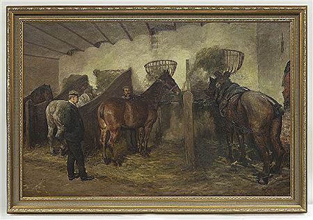 Sample artwork by Ernest Midy (1878 - 1938), known for painting - View similar artists and auction records