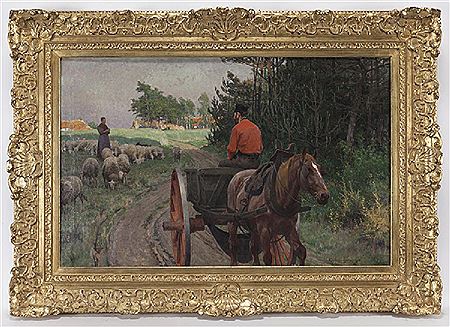 "Meeting on the Heath (Ontmoeting op de heide)"