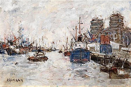 "La Sortie du port du Havre"