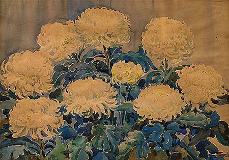 WHITE CHRYSANTHEMUM