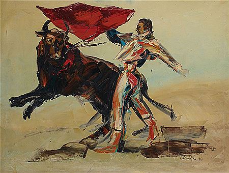 CORRIDA by Jan Naliwajko - Auction record, sale price, and art valuation. Compare with similar artists and explore comparable artworks.