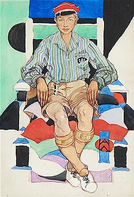 Portrait of Otto Jübermann