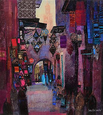 Sample artwork by Jean B Martin (Born 1947) - View similar artists and auction records