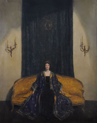 The Yellow Sofa by John Mansfield Crealock - Auction record, sale price, and art valuation. Compare with similar artists and explore comparable artworks.