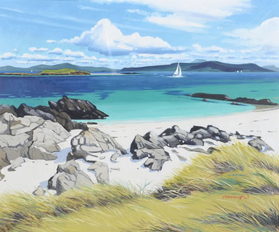 North Beach, Iona by Frank Colclough - Auction record, sale price, and art valuation. Compare with similar artists and explore comparable artworks.