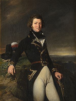 LOUIS-PHILIPPE D’ORLEANS, DUC DE CHARTRES ET FUTUR ROI DES FRANCAIS