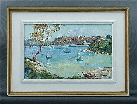 'Sandy Bay, Clontarf.' by Julian Richard Ashton - Auction record, sale price, and art valuation. Compare with similar artists and explore comparable artworks.