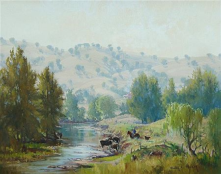 'Morning Muster, Turon River'