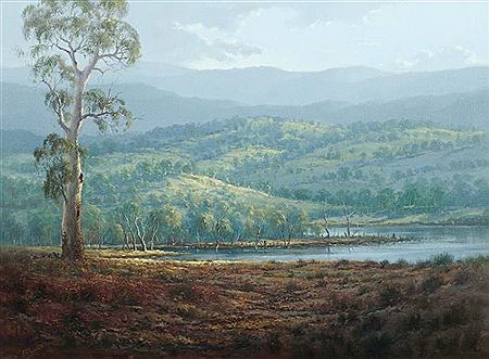 'Low Water, at the Delatite Arm-Eildon'