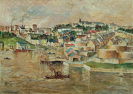 Sample artwork by Bruce Lawrence (1932 - 2010), known for painting - View similar artists and auction records