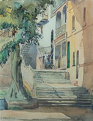The Agar Steps, The Rocks.