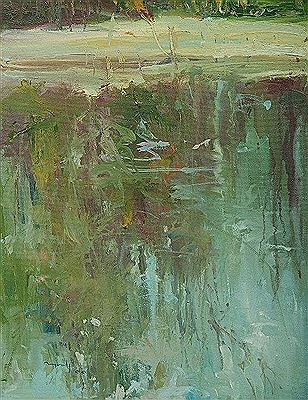 River Reflected, 2000.