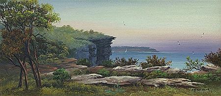 At Coogee Reserve, Looking North