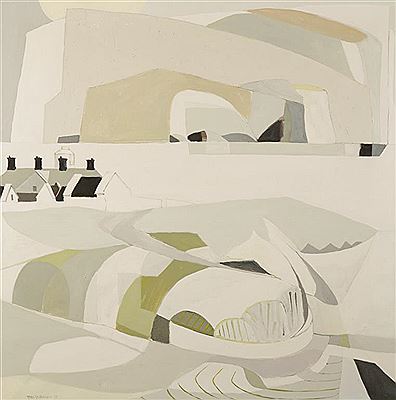 Sample artwork by Padraig Patrick Macmiadhachain (1929 - 2017), known for painting - View similar artists and auction records