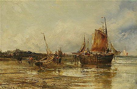 'Waiting for the Tide' & 'Returning of the Boats'