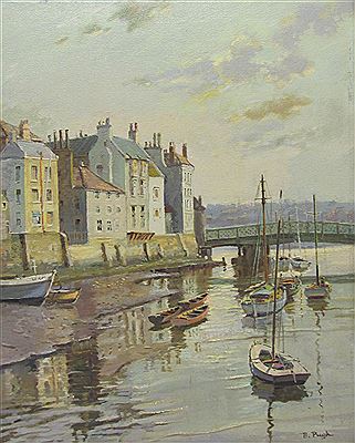 Sample artwork by Bert Pugh (1904 - 2001), known for painting - View similar artists and auction records