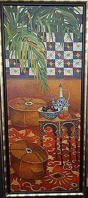 Intérieur oriental.