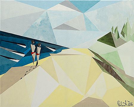 Plaza by Anna Polanowska - Auction record, sale price, and art valuation. Compare with similar artists and explore comparable artworks.
