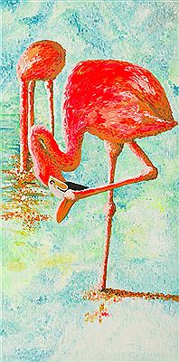 Orange Blinks in the Water by Anna Witek - Auction record, sale price, and art valuation. Compare with similar artists and explore comparable artworks.