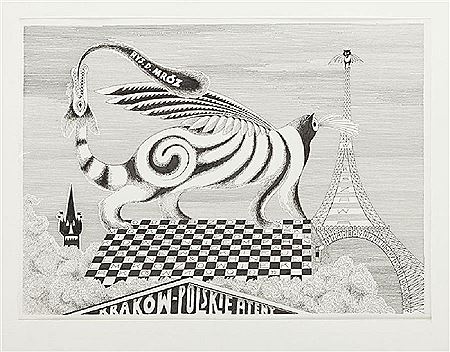 "Krakow - Polskie Ateny, Warszawa Paryzem Polnocy" by Daniel Mroz - Auction record, sale price, and art valuation. Compare with similar artists and explore comparable artworks.