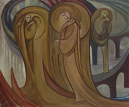 Inbetween Worlds by Franciszek Siedlecki - Auction record, sale price, and art valuation. Compare with similar artists and explore comparable artworks.