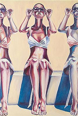 That's what I miss, part II by Iwona Kolodziej - Auction record, sale price, and art valuation. Compare with similar artists and explore comparable artworks.
