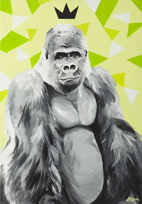 The last portrait, 2017