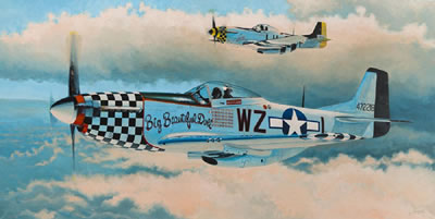 Big Beautiful Doll, P-51 Mustang, 2017 by Lukasz Czernicki - Auction record, sale price, and art valuation. Compare with similar artists and explore comparable artworks.