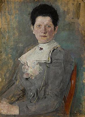 Helena Kurpiel-Lekawska Portrait