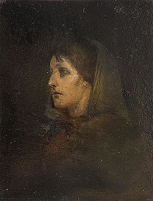 Portrait of a Woman by Piotr Stachiewicz - Auction record, sale price, and art valuation. Compare with similar artists and explore comparable artworks.