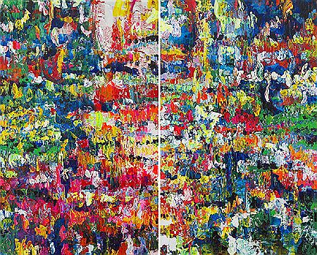 Las Vegas Parano (diptych)