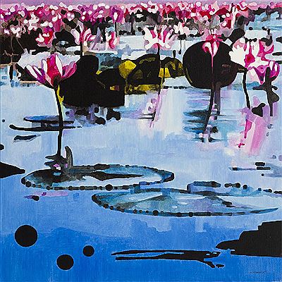 Ruby lilies