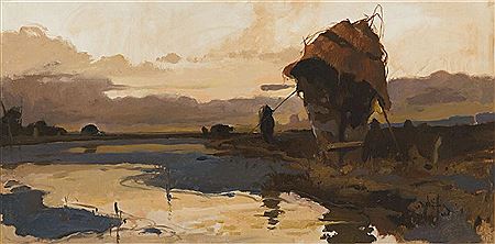 Sample artwork by Dominik Wozniak (Born 1983), known for painting - View similar artists and auction records