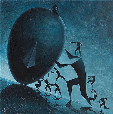 Sample artwork by Lukasz Czernicki (Born 1980), known for painting - View similar artists and auction records