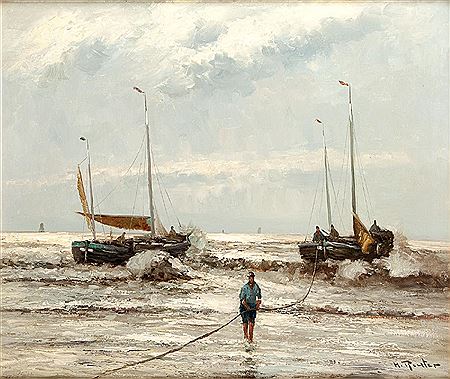 Boats by the Coast