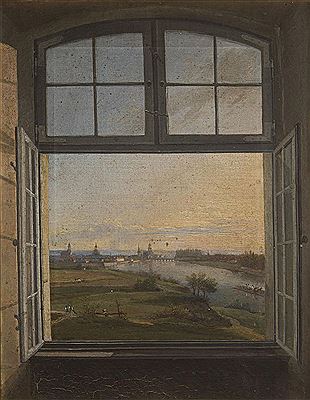 View from Window (Dresden)