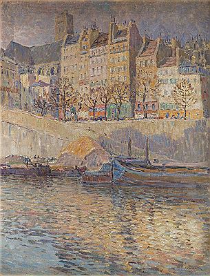View of Paris