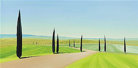 Primavera in Toscana, 2017